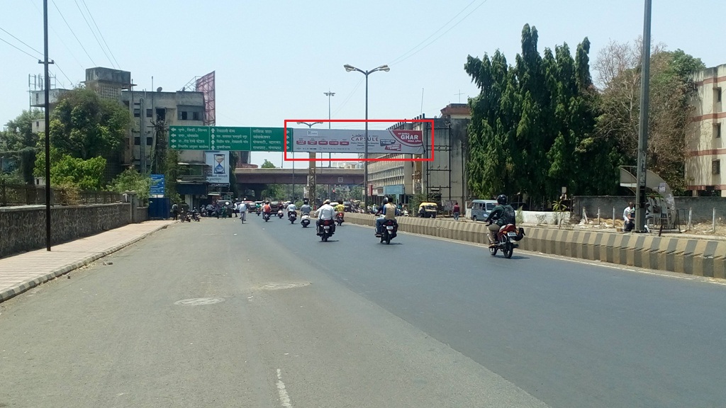 Bytco sq. Nasik Road hoarding